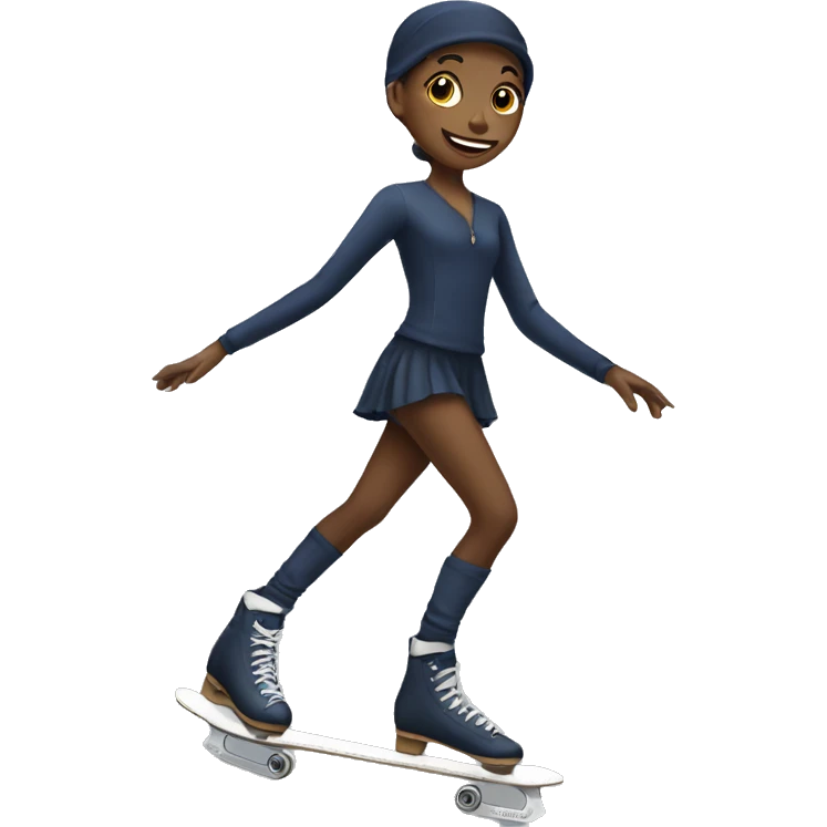 artistic skating  emoji