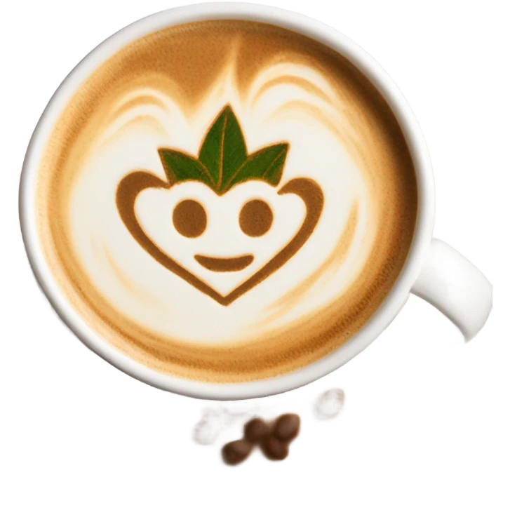 Latte emoji