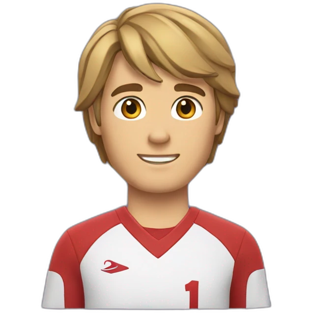 troy bolton in sport shirt emoji
