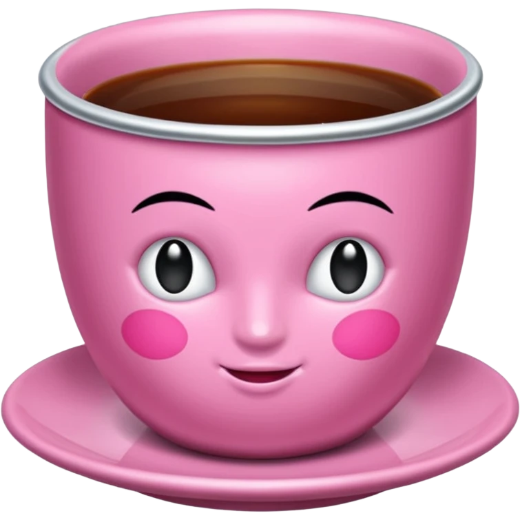 pembe çaydanlık emoji