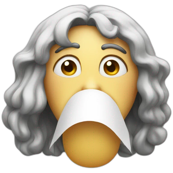 blow nose emoji