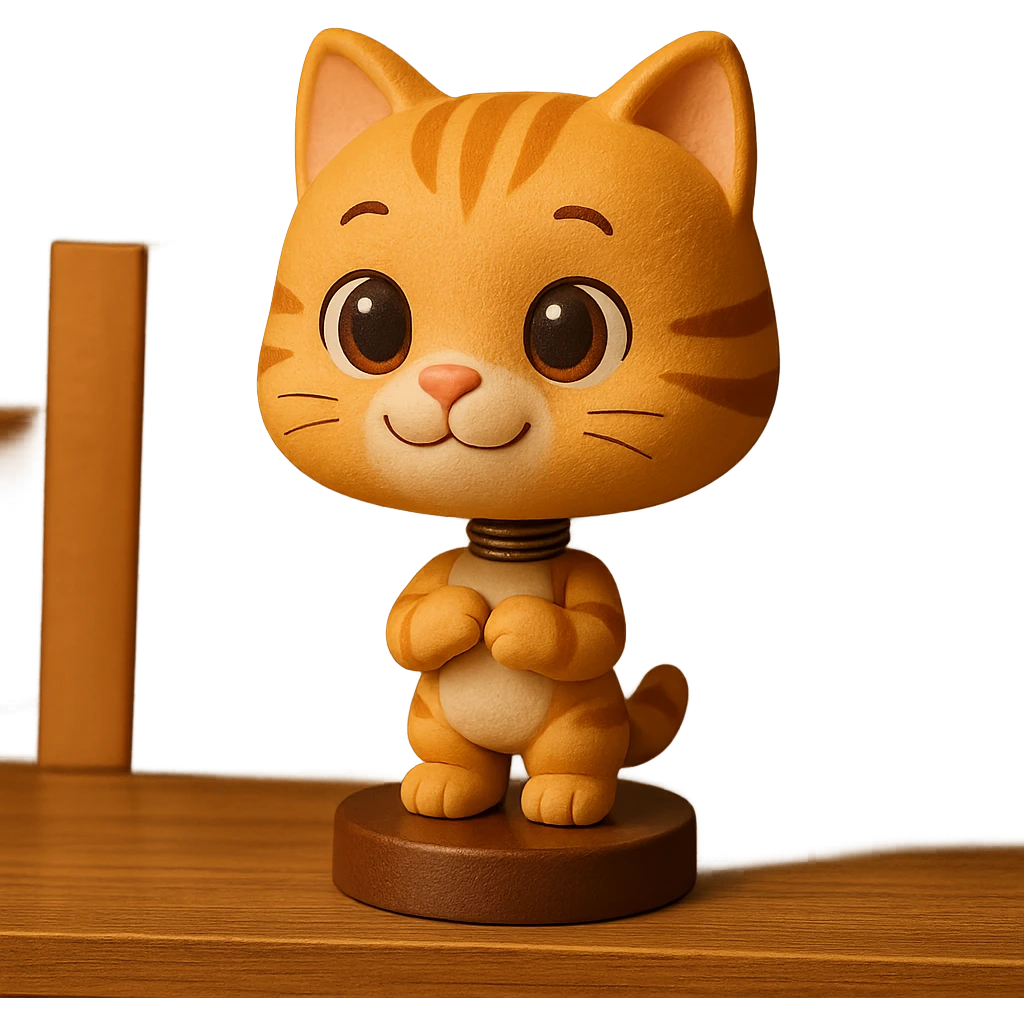 cute cat character emoji