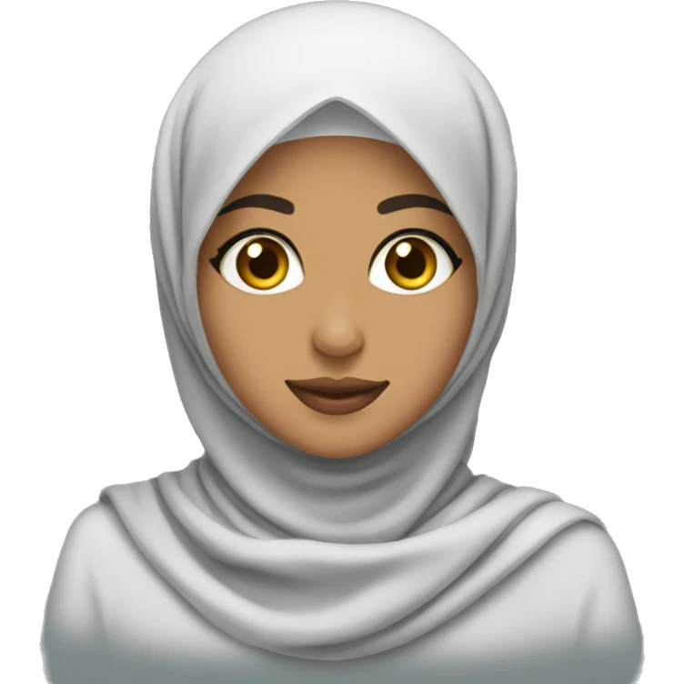 Hijabi girl emoji