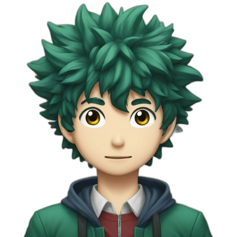 Izuku Midoria emoji