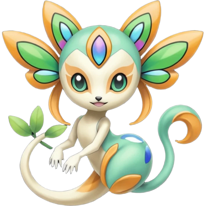 Meloetta-Vibrava-Pokémon-Fakémon-creature emoji