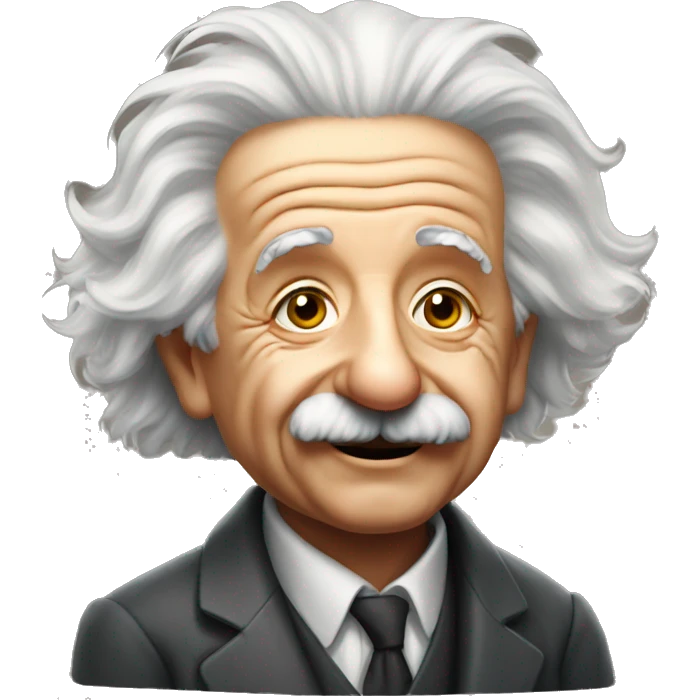 albert einstein emoji