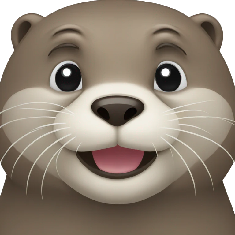 Otter emoji