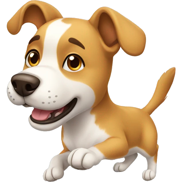 dog but it can fly emoji