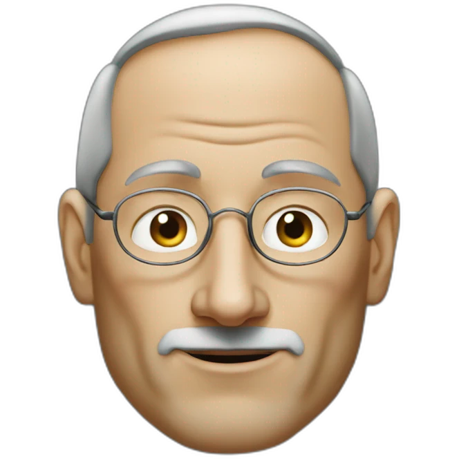 Steve Jobs emoji