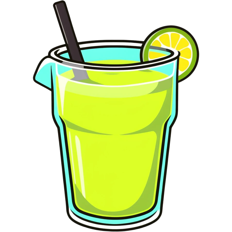 Margarita in a can emoji