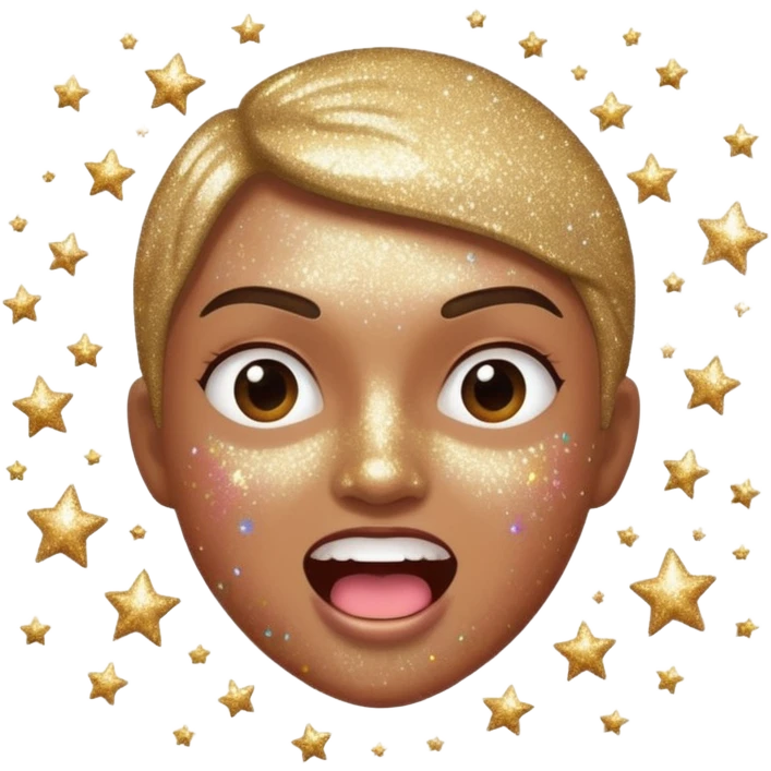glitter killer attack emoji
