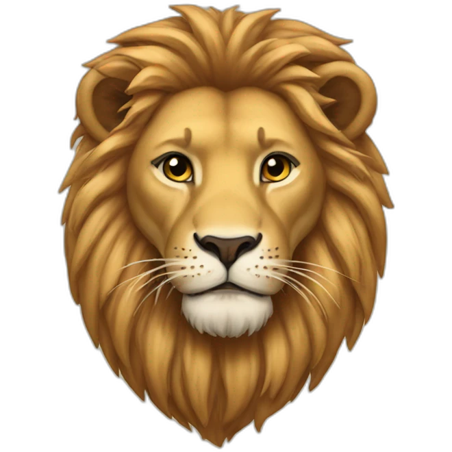 Lions emoji