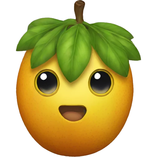 pequi fruit  emoji