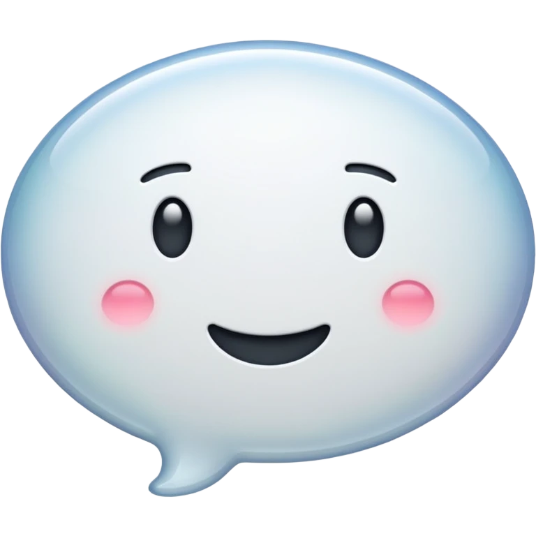 comment bubble "..." emoji