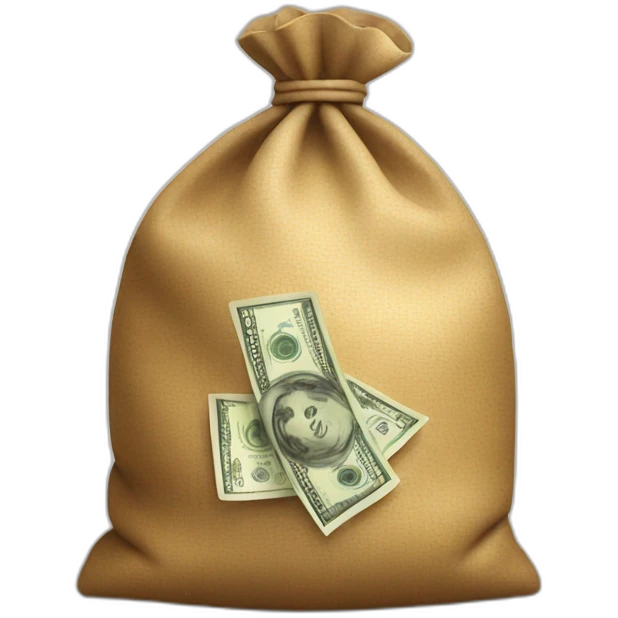 money bag emoji