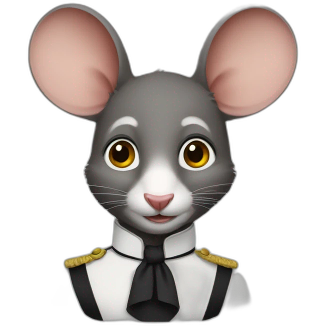 Macron le rat emoji