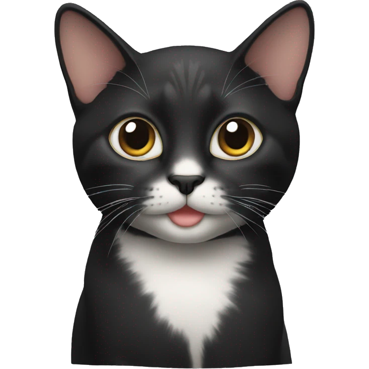 cat black emoji