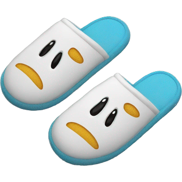 Ug slippers emoji
