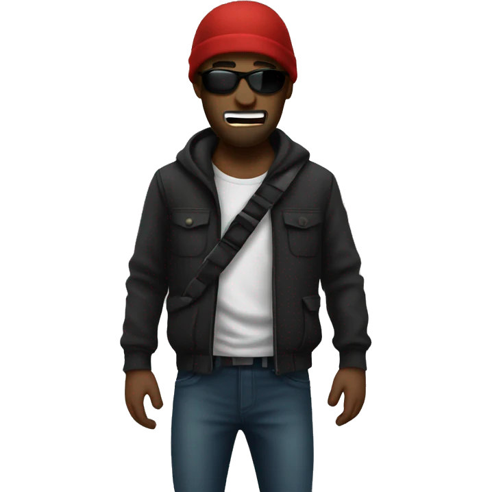 Robber emoji emoji