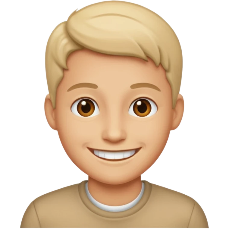 Algebra x smiling emoji