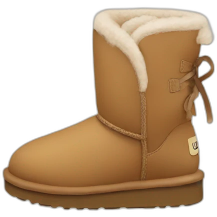 Ugg emoji