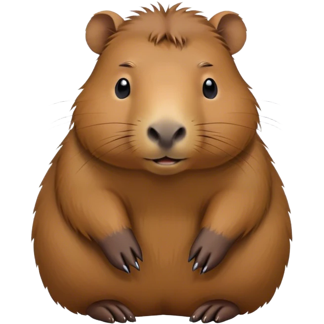 капибара-capybara emoji