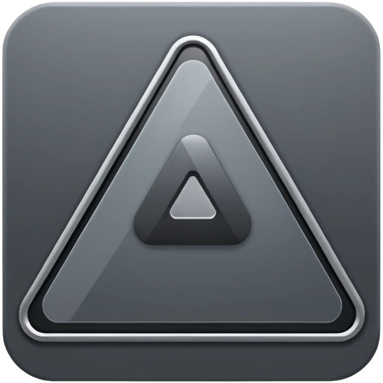gray triangle smoot video player emoji