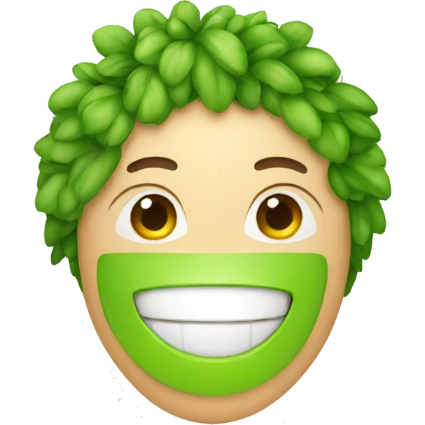 healthy emoji