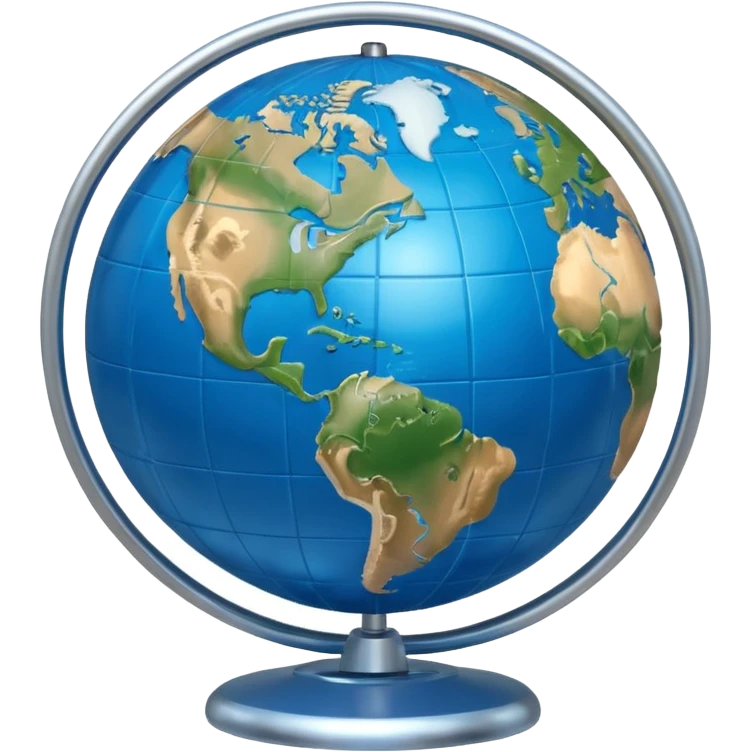 world globe emoji