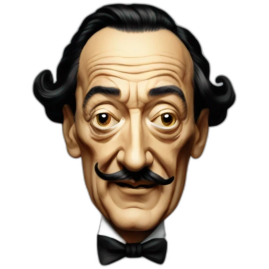 Salvador Dali emoji
