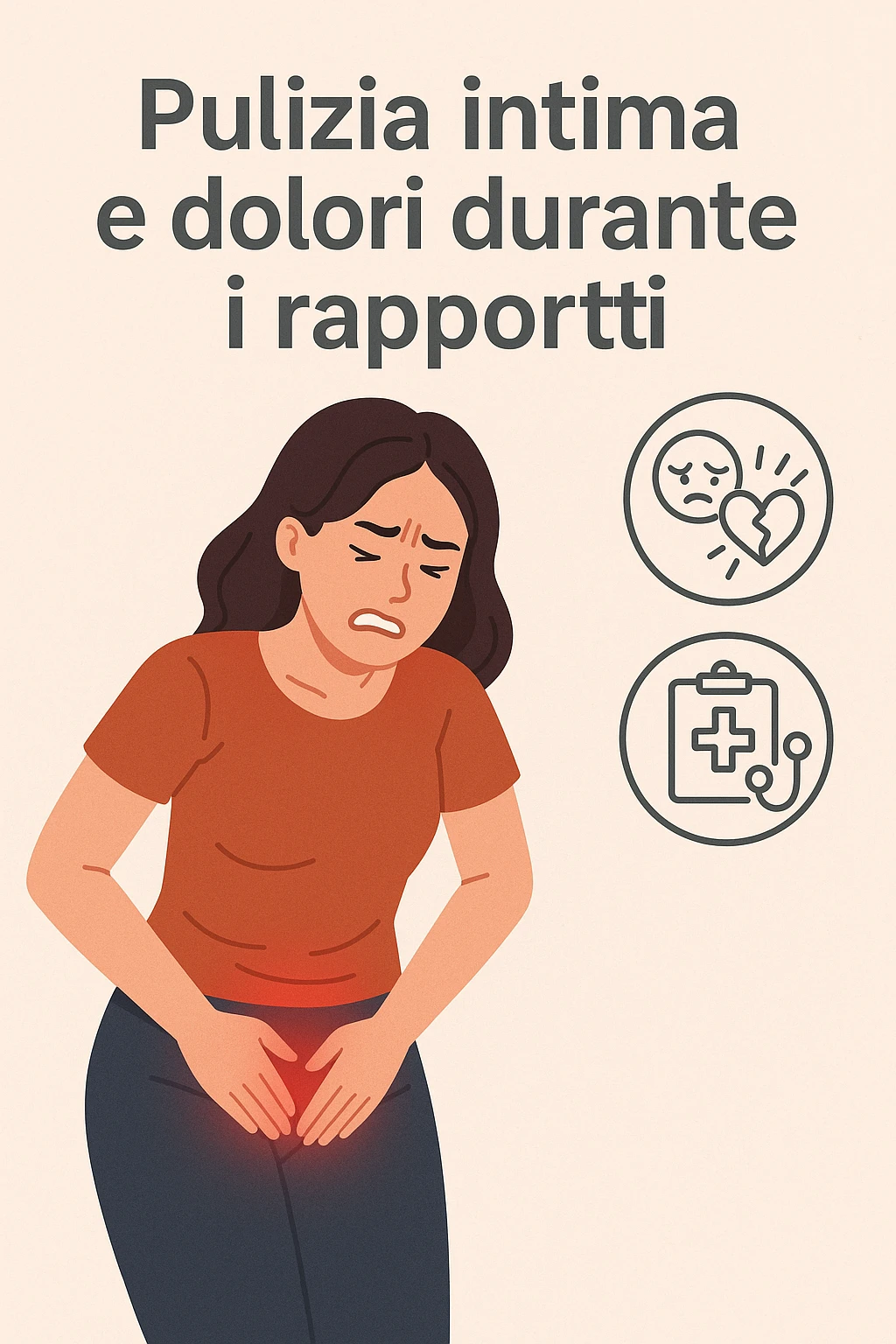 cistiti e dolori durante i rapporti. In italiano emoji
