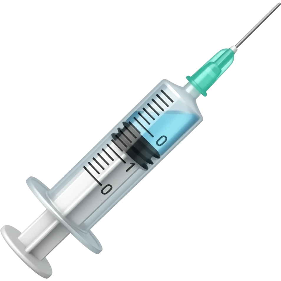 Syringe emoji