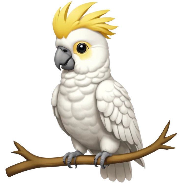 Cockatoo  emoji