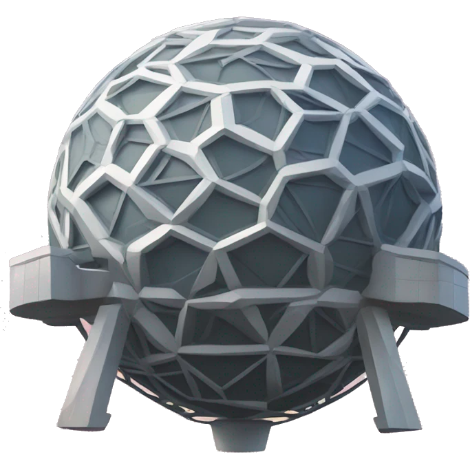 Epcot spaceship earth emoji