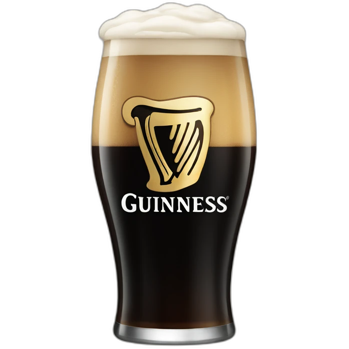 guinness beer emoji