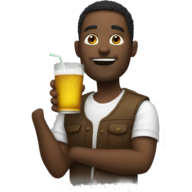 drinking emoji