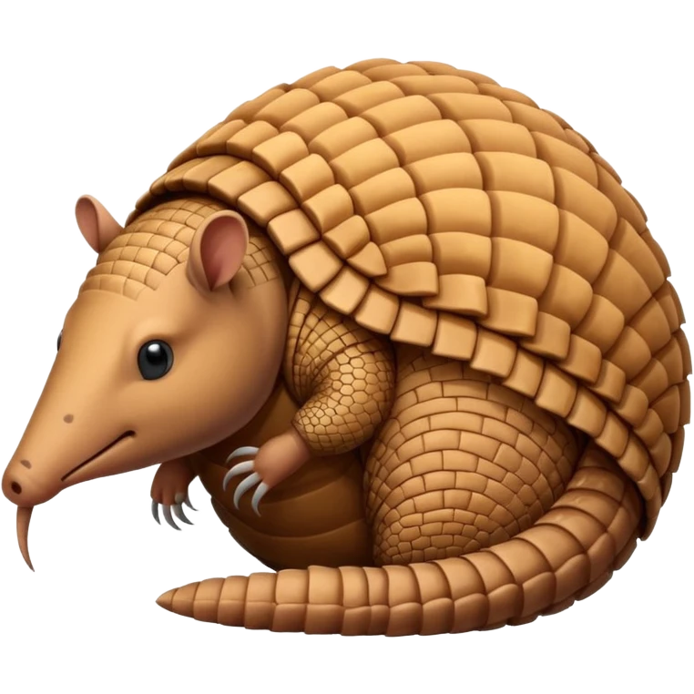 ARMADILLO LEFT emoji