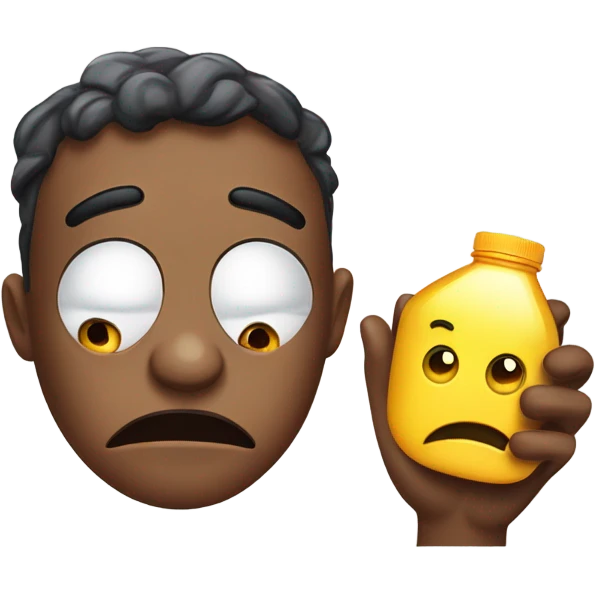 Hyperpigmentation meme emoji
