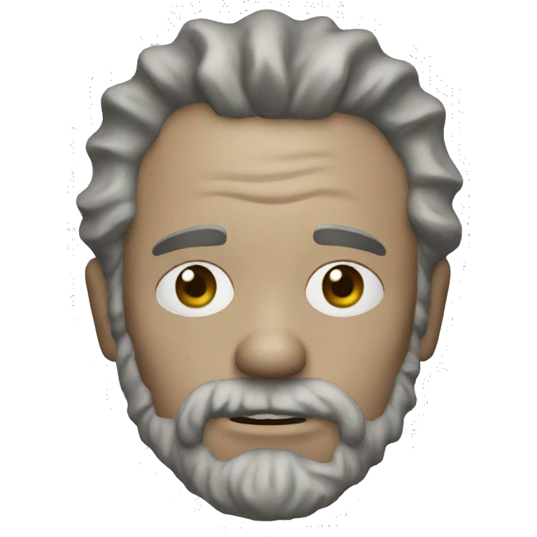 The walking dead rick emoji