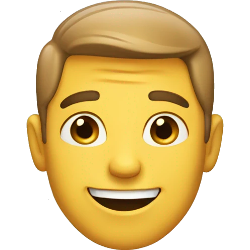 happy guy emoji