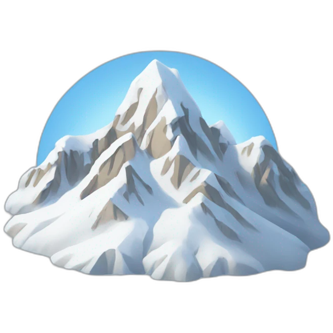 mountain-snow-olympic-logo emoji