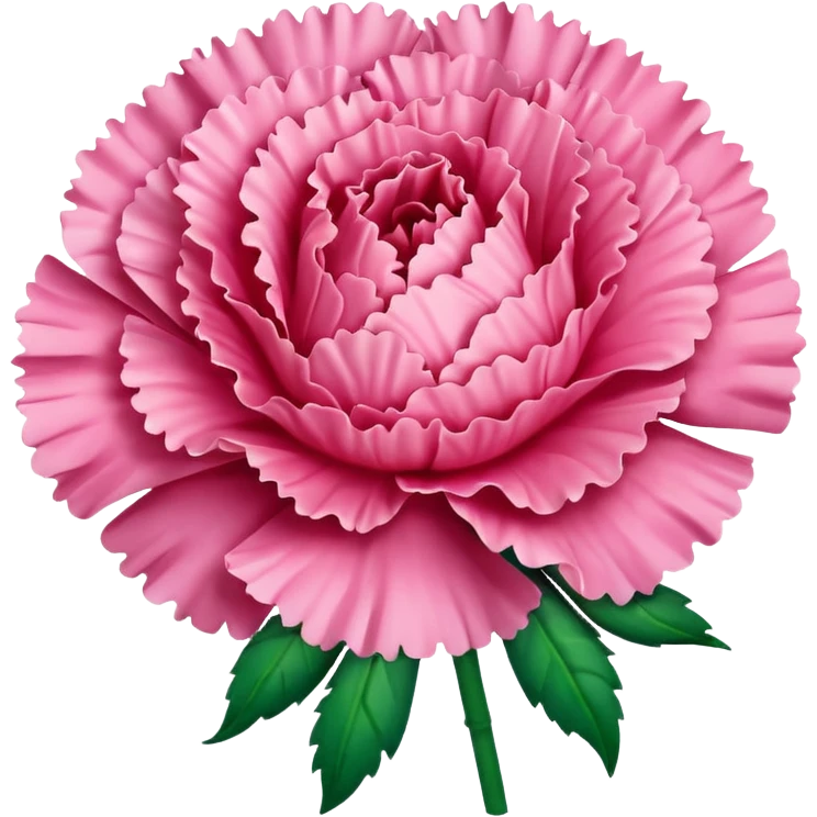 Pink carnation emojis emoji