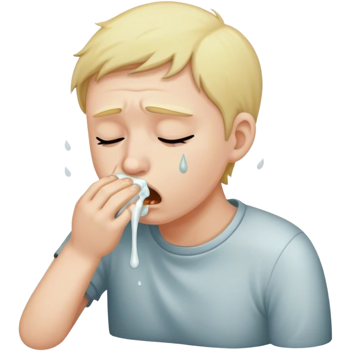 Vomiting robbert emoji