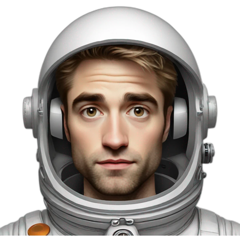 robert pattinson astronaut emoji
