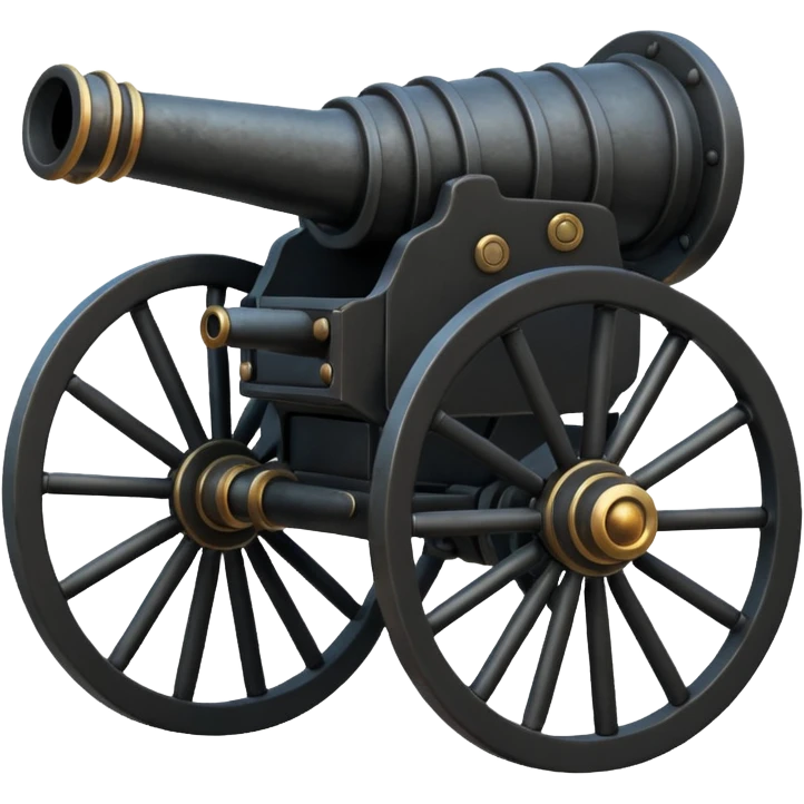 Cannon emoji that blows emoji