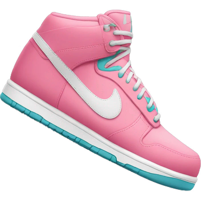 Nike shoes emoji