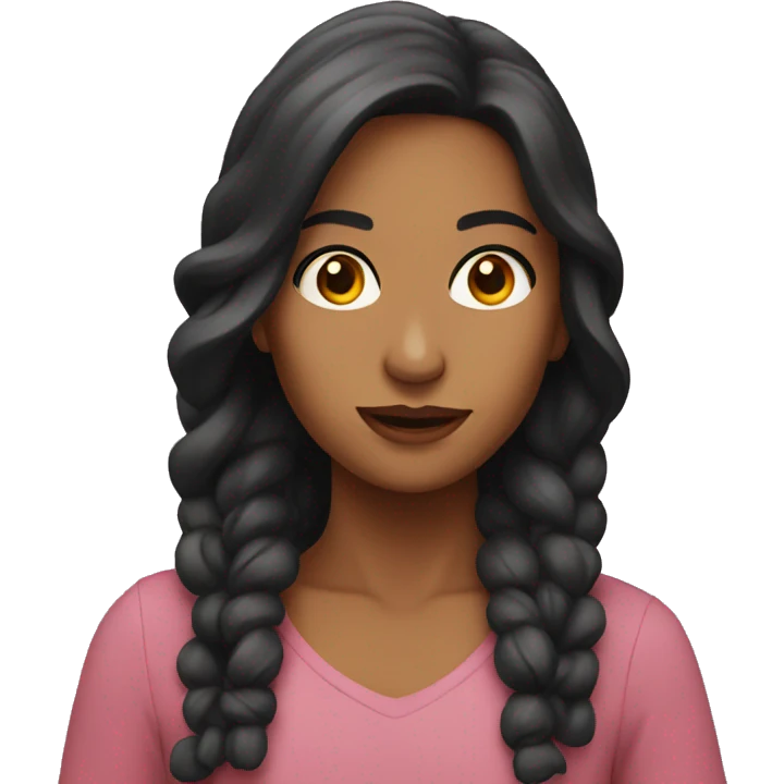 Rosa emoji