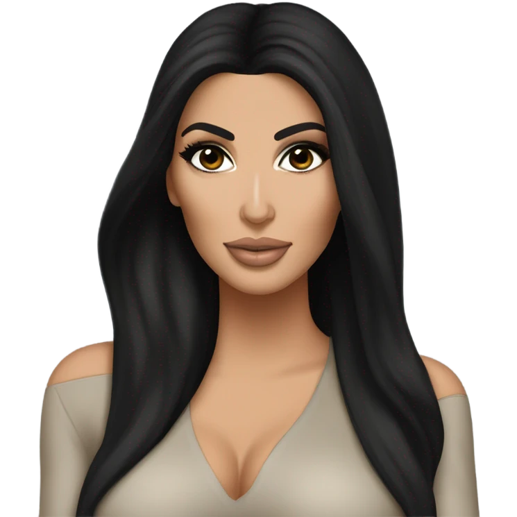 Kim kardashian emoji
