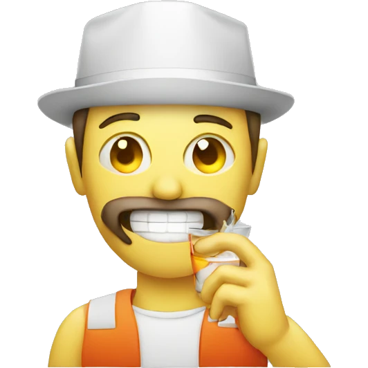 no smoking and alcohol emoji