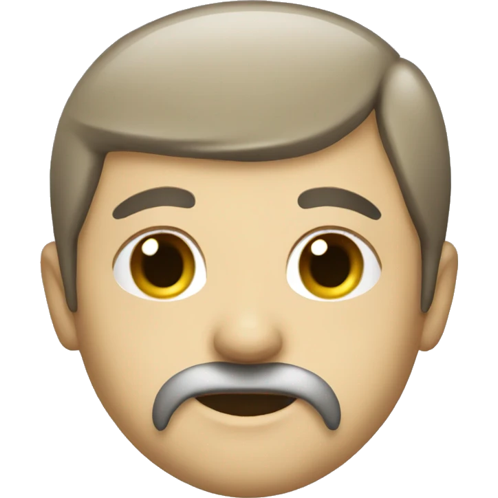 Delfin with beard emoji
